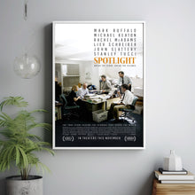 Spotlight Movie Poster Art Print Movie Posters Gift for Movie lovers