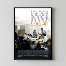 Spotlight Movie Poster Art Print Movie Posters Gift for Movie lovers