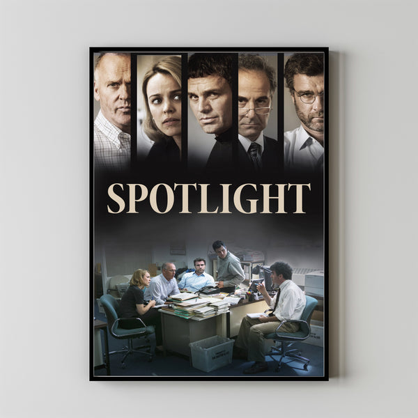 Spotlight Movie Poster Art Print Movie Posters Gift for Movie lovers 1