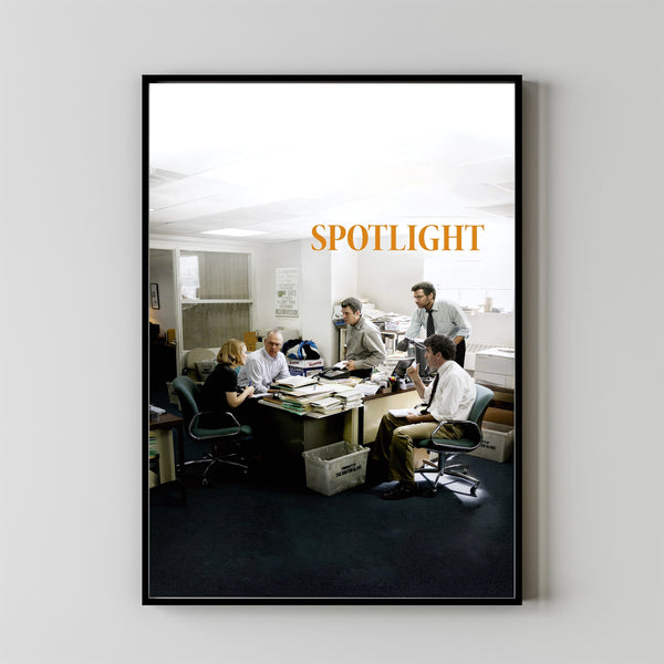 Spotlight Movie Poster Art Print Movie Posters Gift for Movie lovers 2