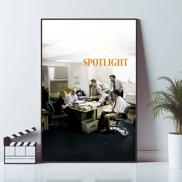 Spotlight, Movie Poster, Art Poster, Live Room Wall Art, Canvas Material Gift, Printable Wall  Art, Keepsake 1600690581