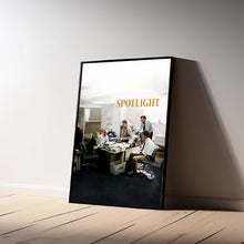 Spotlight, Movie Poster, Art Poster, Live Room Wall Art, Canvas Material Gift, Printable Wall  Art, Keepsake 1600690581