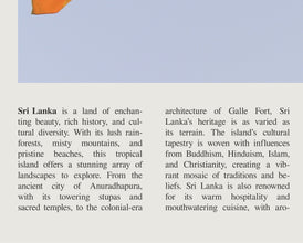 Sri Lanka Flag Wall Art  Poster Sri Lanka Black White Poster  Poster Art Gift 1704457465