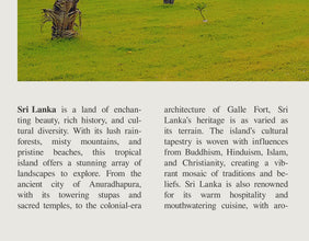 Sri Lanka Wall Art  Poster Sri Lanka Black White Poster  Poster Art Gift 1687883216