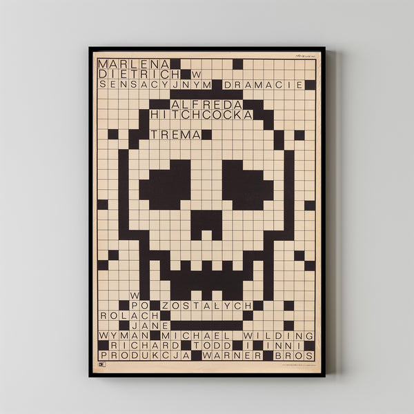 Stage Fright Movie Poster Print, Canvas Wall Art, Room Decor, Movie Art