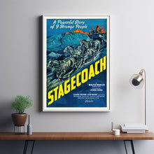 Stagecoach Alternative Film Movie Print Wall Art Poster 1