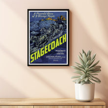 Stagecoach Alternative Film Movie Print Wall Art Poster 2