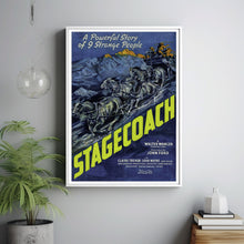 Stagecoach Alternative Film Movie Print Wall Art Poster 2