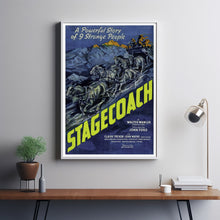 Stagecoach Alternative Film Movie Print Wall Art Poster 2