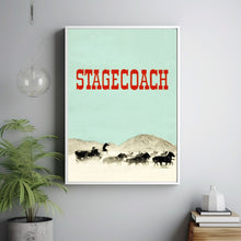 Stagecoach Alternative Film Movie Print Wall Art Poster 3