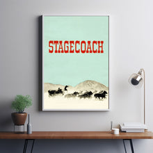 Stagecoach Alternative Film Movie Print Wall Art Poster 3