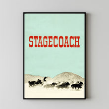 Stagecoach Alternative Film Movie Print Wall Art Poster 3