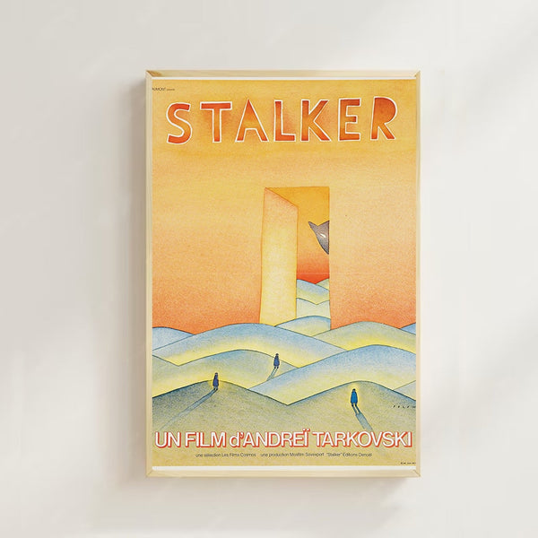 Stalker- Movie  Poster (Regular Style) Art Prints,Home Decor, Art Poster for Gift，Canvas Poster 1629324570
