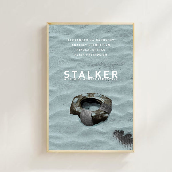 Stalker- Movie  Poster (Regular Style) Art Prints,Home Decor, Art Poster for Gift，Canvas Poster 1629324570 - Copy