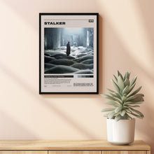 Stalker Movie Poster, Andrei Tarkovsky, Minimalist Movie Poster