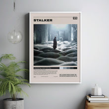 Stalker Movie Poster, Andrei Tarkovsky, Minimalist Movie Poster