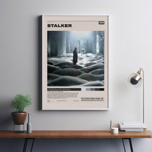 Stalker Movie Poster, Andrei Tarkovsky, Minimalist Movie Poster