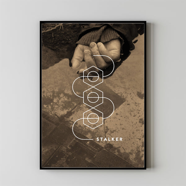 Stalker (1979) Poster Art Print Movie Posters Gift for Movie lovers