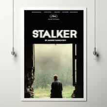 Stalker (1979) Poster Art Print Movie Posters Gift for Movie lovers 2