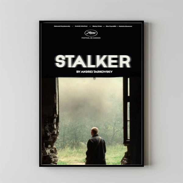 Stalker (1979) Poster Art Print Movie Posters Gift for Movie lovers 2