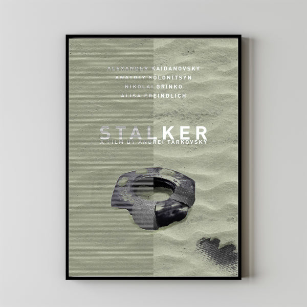 Stalker (1979) Poster Art Print Movie Posters Gift for Movie lovers 3