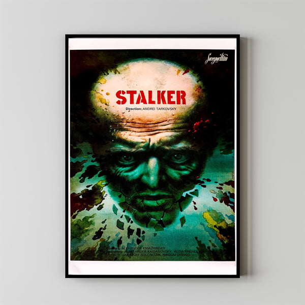 Stalker (1979) Poster Art Print Movie Posters Gift for Movie lovers 4