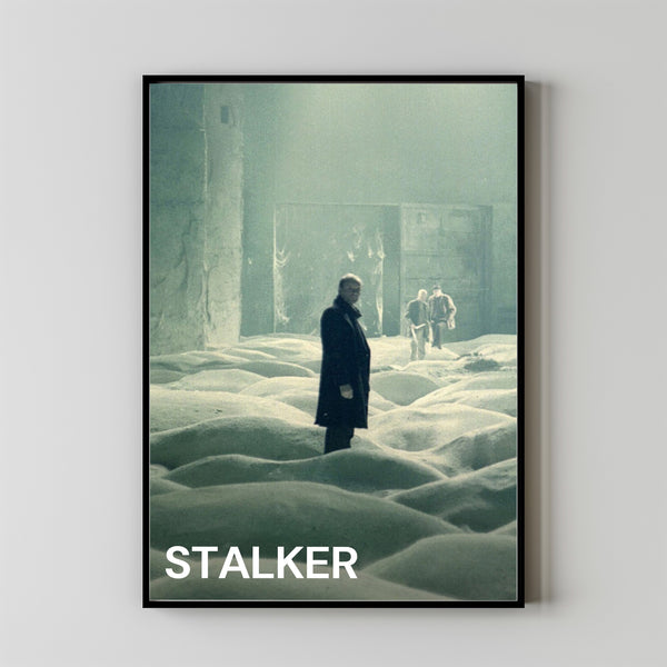 Stalker (1979) Poster Art Print Movie Posters Gift for Movie lovers 5