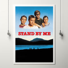 Stand by Me Movie Poster Art Print Movie Posters Gift for Movie lovers