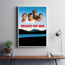 Stand by Me Movie Poster Art Print Movie Posters Gift for Movie lovers