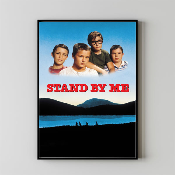 Stand by Me Movie Poster Art Print Movie Posters Gift for Movie lovers