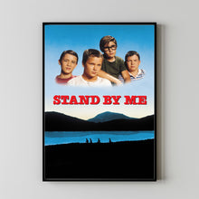 Stand by Me Movie Poster Art Print Movie Posters Gift for Movie lovers