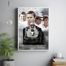 Stand by Me Movie Poster Art Print Movie Posters Gift for Movie lovers 1