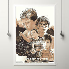 Stand by Me Movie Poster Art Print Movie Posters Gift for Movie lovers 2