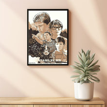 Stand by Me Movie Poster Art Print Movie Posters Gift for Movie lovers 2
