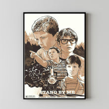 Stand by Me Movie Poster Art Print Movie Posters Gift for Movie lovers 2