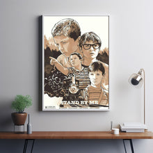 Stand by Me Movie Poster Art Print Movie Posters Gift for Movie lovers 2