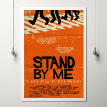 Stand by Me Movie Poster Art Print Movie Posters Gift for Movie lovers 3
