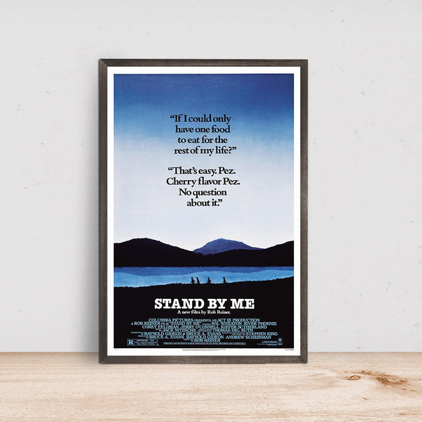 Stand by Me Movie Poster, Room Decor, Home Decor, Art Poster for Gift 1653820075