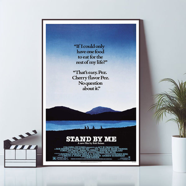 Stand by Me, Movie Poster, Wall Art Prints, Art Poster, Canvas Material Gift, Keepsake, Home Decor, Live Room Wall Art 1605217947