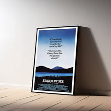 Stand by Me, Movie Poster, Wall Art Prints, Art Poster, Canvas Material Gift, Keepsake, Home Decor, Live Room Wall Art 1605217947