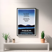 Stand by Me, Movie Poster, Wall Art Prints, Art Poster, Canvas Material Gift, Keepsake, Home Decor, Live Room Wall Art 1605217947
