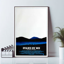 Stand by Me, Movie Poster, Wall Art Prints, Art Poster, Canvas Material Gift, Keepsake, Home Decor, Live Room Wall Art 1605217947
