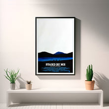 Stand by Me, Movie Poster, Wall Art Prints, Art Poster, Canvas Material Gift, Keepsake, Home Decor, Live Room Wall Art 1605217947