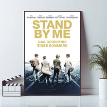 Stand by Me, Movie Poster, Wall Art Prints, Art Poster, Canvas Material Gift, Keepsake, Home Decor, Live Room Wall Art 1605217947
