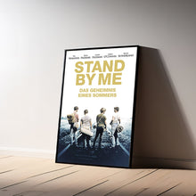 Stand by Me, Movie Poster, Wall Art Prints, Art Poster, Canvas Material Gift, Keepsake, Home Decor, Live Room Wall Art 1605217947