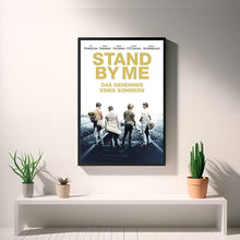 Stand by Me, Movie Poster, Wall Art Prints, Art Poster, Canvas Material Gift, Keepsake, Home Decor, Live Room Wall Art 1605217947