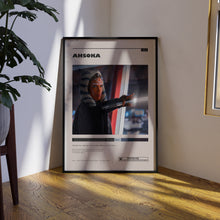 Star Wars Ahsoka Poster, Rosario Dawson Wall Art, Minimalist Wall Decor, Digital Download, Fine Art Print, Tv Series Gift 1747839417