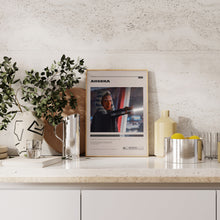 Star Wars Ahsoka Poster, Rosario Dawson Wall Art, Minimalist Wall Decor, Digital Download, Fine Art Print, Tv Series Gift 1747839417