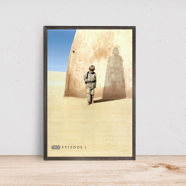 Star Wars Episode 1 Movie Poster, Room Decor, Home Decor, Art Poster for Gift 1637547430