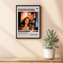 Star Wars Episode II - Attack of the Clones, George Lucas, Minimalist Movie Poster